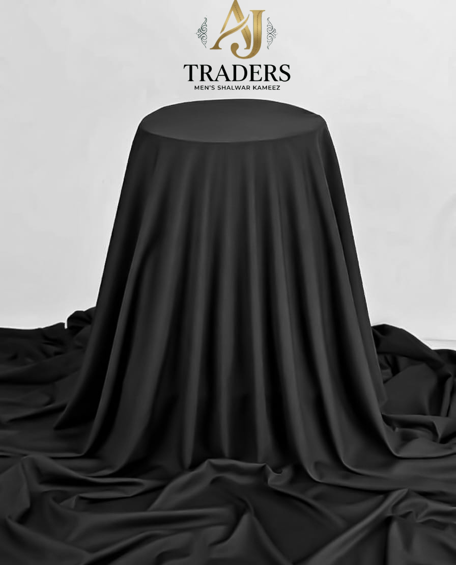 Royal Black Japanese Boski Suit